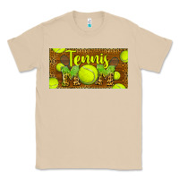 Mushroom tennis mom license plate Classic Tee - BarkalooDesign
