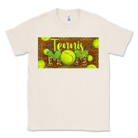 Tennis Mom License Plate Classic Tee | Teevron
