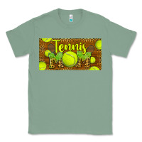 Sage tennis mom license plate Classic Tee - BarkalooDesign