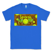 True Royal tennis mom license plate Classic Tee - BarkalooDesign