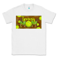 White tennis mom license plate Classic Tee - BarkalooDesign