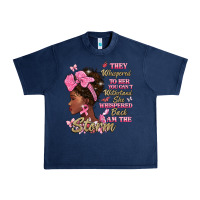 Navy they whispered to hear you cant withstand the stor Urban Heavy Tee - BarkalooDesign