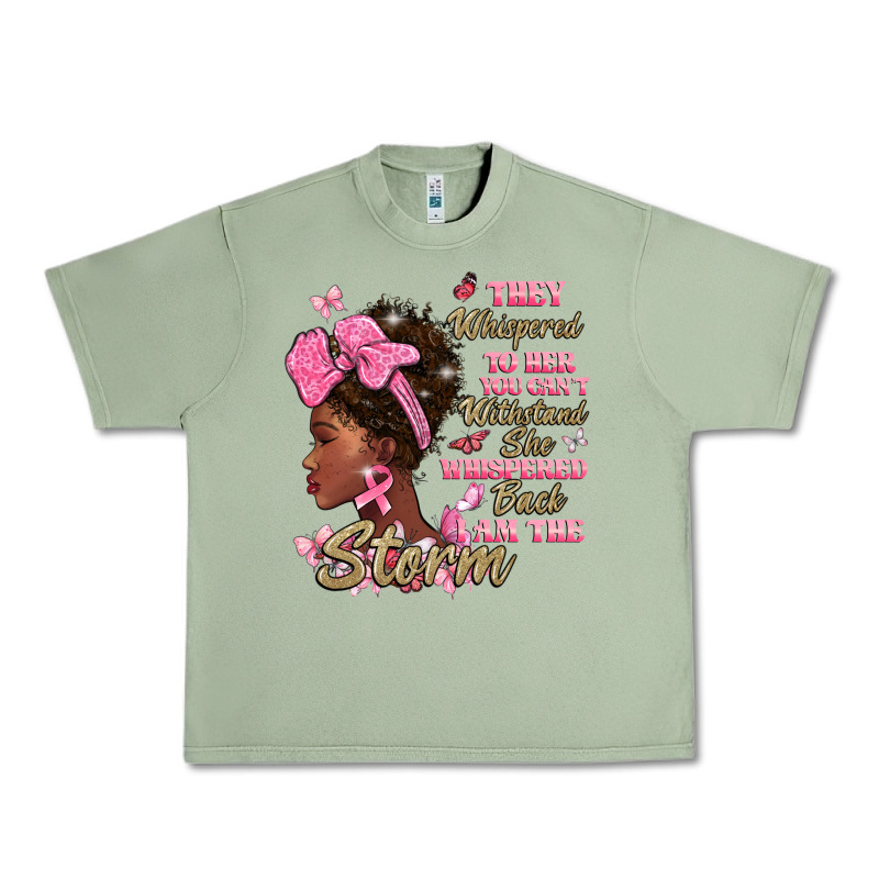 They Whispered To Hear You Cant Withstand The Stor Urban Heavy Tee by BarkalooDesign | Teevron