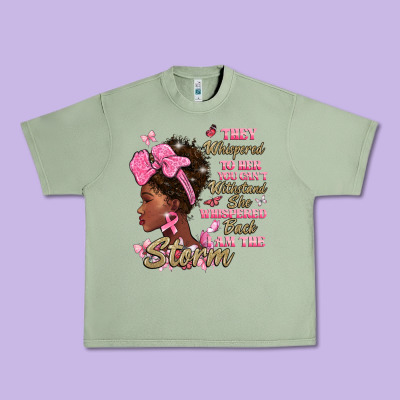 They Whispered To Hear You Cant Withstand The Stor Urban Heavy Tee Designed By Barkaloodesign