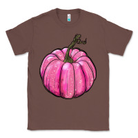 Chestnut breast cancer awereness pumpkin Classic Tee - RanaPortraitStore