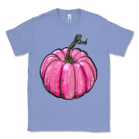 Colony Blue breast cancer awereness pumpkin Classic Tee - RanaPortraitStore