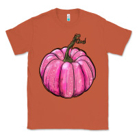 Copper breast cancer awereness pumpkin Classic Tee - RanaPortraitStore