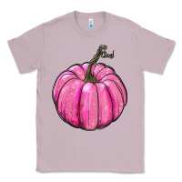 Lilac breast cancer awereness pumpkin Classic Tee - RanaPortraitStore