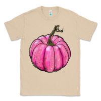 Mushroom breast cancer awereness pumpkin Classic Tee - RanaPortraitStore