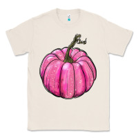 Natural breast cancer awereness pumpkin Classic Tee - RanaPortraitStore