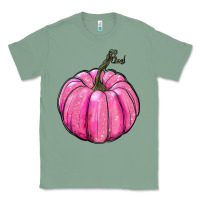 Sage breast cancer awereness pumpkin Classic Tee - RanaPortraitStore