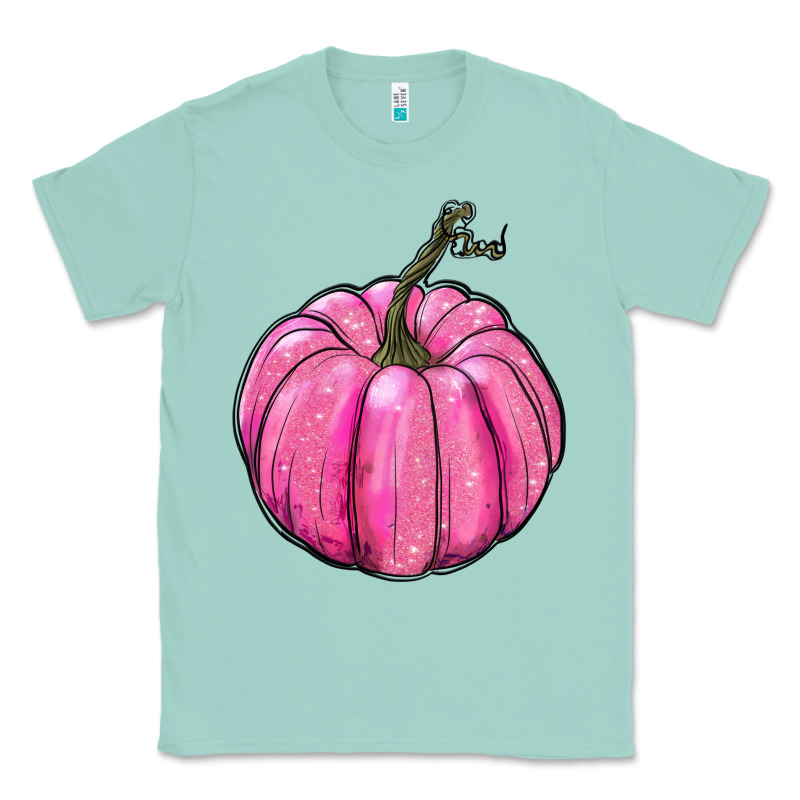 Breast Cancer Awereness Pumpkin Classic Tee by RanaPortraitStore | Teevron