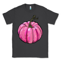 Smoke breast cancer awereness pumpkin Classic Tee - RanaPortraitStore