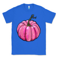 True Royal breast cancer awereness pumpkin Classic Tee - RanaPortraitStore