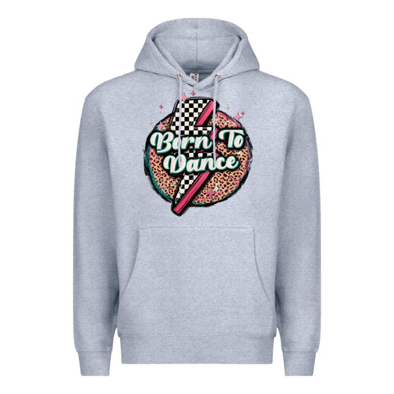 Born To Dance Premium Hoodie by MaliasSmallBusiness | Teevron