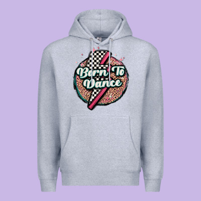 Born To Dance Premium Hoodie Designed By Maliassmallbusiness