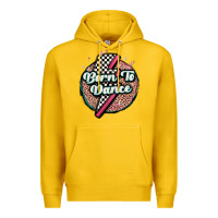 Lemon born to dance Premium Hoodie - MaliasSmallBusiness