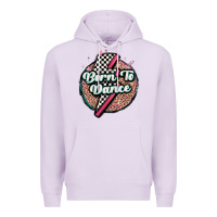 Lilac born to dance Premium Hoodie - MaliasSmallBusiness
