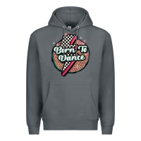 Rock born to dance Premium Hoodie - MaliasSmallBusiness