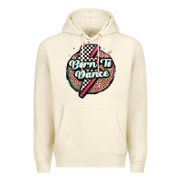 Sandshell born to dance Premium Hoodie - MaliasSmallBusiness