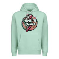 Seafoam born to dance Premium Hoodie - MaliasSmallBusiness