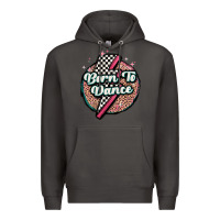 Smoke born to dance Premium Hoodie - MaliasSmallBusiness