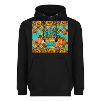 Black Cutest pumpkin in the patch Heavyweight Hoodie - Artiststas