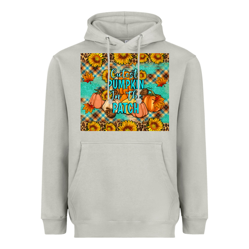 Cutest Pumpkin In The Patch Heavyweight Hoodie by Artiststas | Teevron