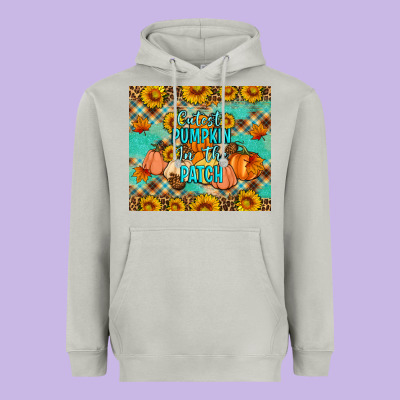 Cutest Pumpkin In The Patch Heavyweight Hoodie Designed By Artiststas