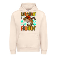 Sandshell wishing i was fishing Urban Hoodie - MaliasSmallBusiness