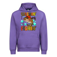 Tulip wishing i was fishing Urban Hoodie - MaliasSmallBusiness