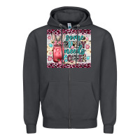 Smoke Some bunny needs coffee 20oz tumbler Zipper Hoodie - Neo Western