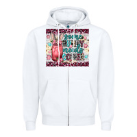 White Some bunny needs coffee 20oz tumbler Zipper Hoodie - Neo Western
