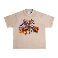 French Oak Heifer Cow Halloween Urban Heavy Tee - RanaPortraitStore