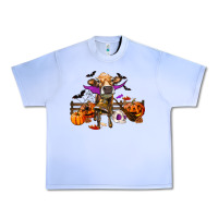 Grape Ice Heifer Cow Halloween Urban Heavy Tee - RanaPortraitStore