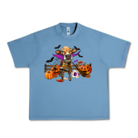 Pebble Blue Heifer Cow Halloween Urban Heavy Tee - RanaPortraitStore