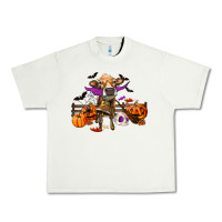 Pistachio Heifer Cow Halloween Urban Heavy Tee - RanaPortraitStore