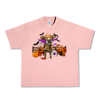Salmon Heifer Cow Halloween Urban Heavy Tee - RanaPortraitStore