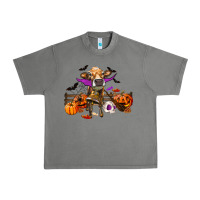 Tornado Heifer Cow Halloween Urban Heavy Tee - RanaPortraitStore