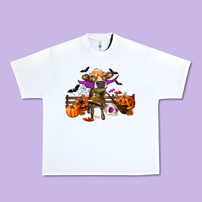 Heifer Cow Halloween Urban Heavy Tee Designed By Ranaportraitstore