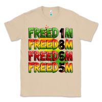 Mushroom freedom freedom freedom freedom 1865 Classic Tee - Zillion Design Studio