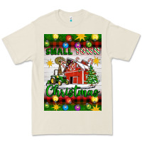 Bone Small Town Christmas Premium Tee - Artiststas