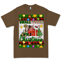 Cacao Small Town Christmas Premium Tee - Artiststas