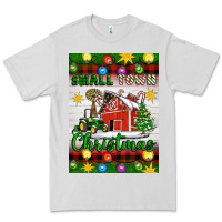 Dove Grey Small Town Christmas Premium Tee - Artiststas