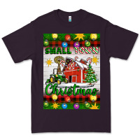 Plum Small Town Christmas Premium Tee - Artiststas