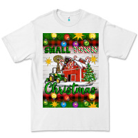 White Small Town Christmas Premium Tee - Artiststas