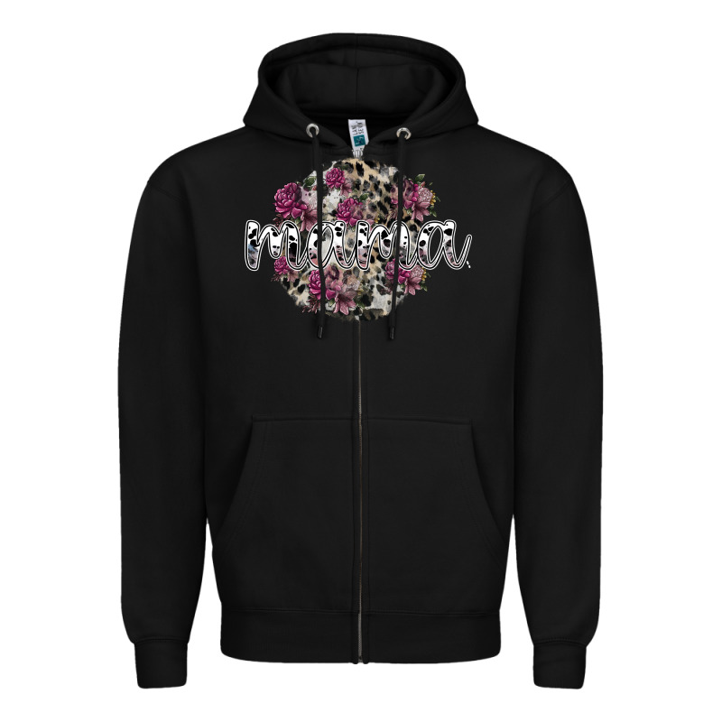 Mama Zipper Hoodie by SublimationCraftShop | Teevron