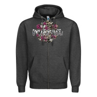 Charcoal Heather mama Zipper Hoodie - SublimationCraftShop