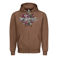 Chestnut mama Zipper Hoodie - SublimationCraftShop