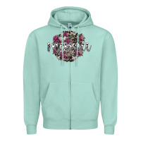 Seafoam mama Zipper Hoodie - SublimationCraftShop
